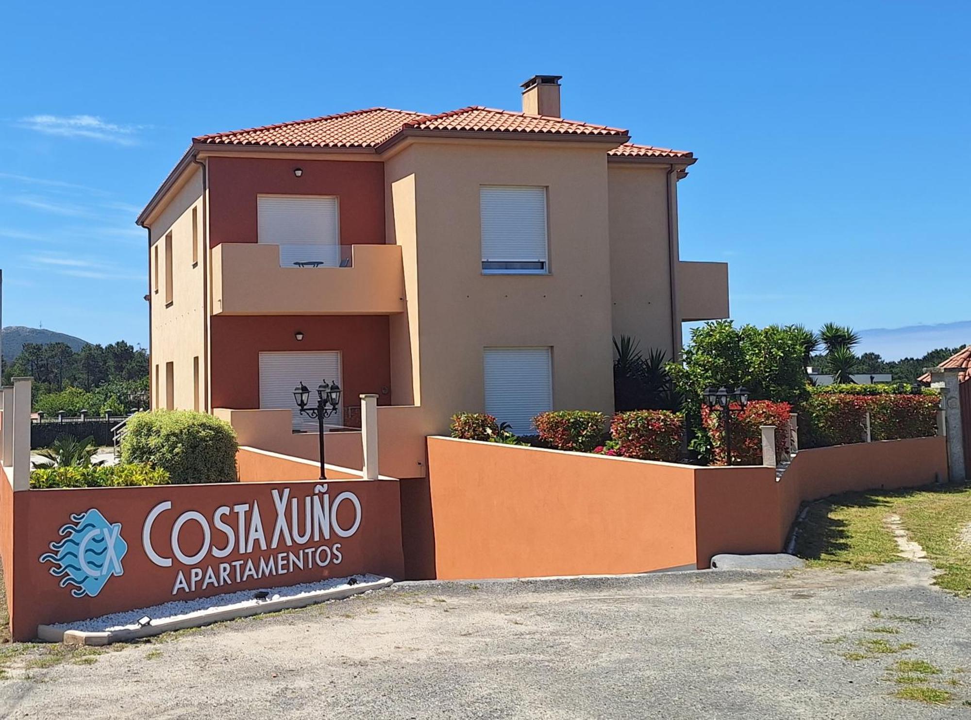 Apartamentos Costa Xuno Ла Коруня Екстериор снимка